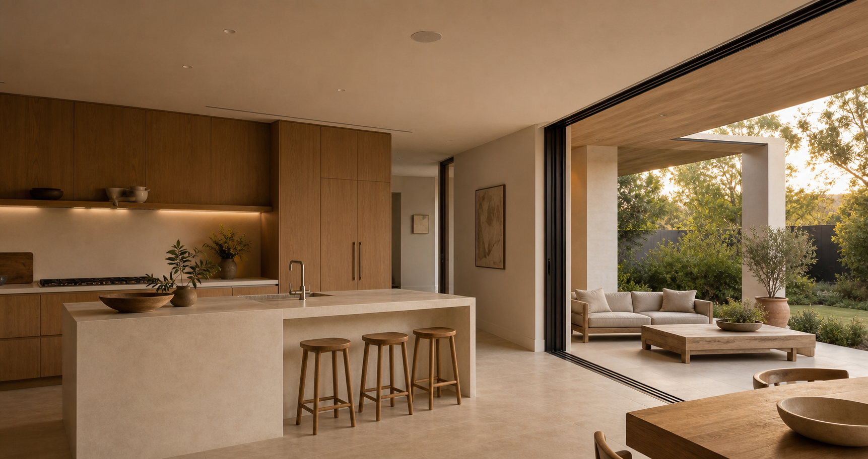 PRO Series architectural audio environment