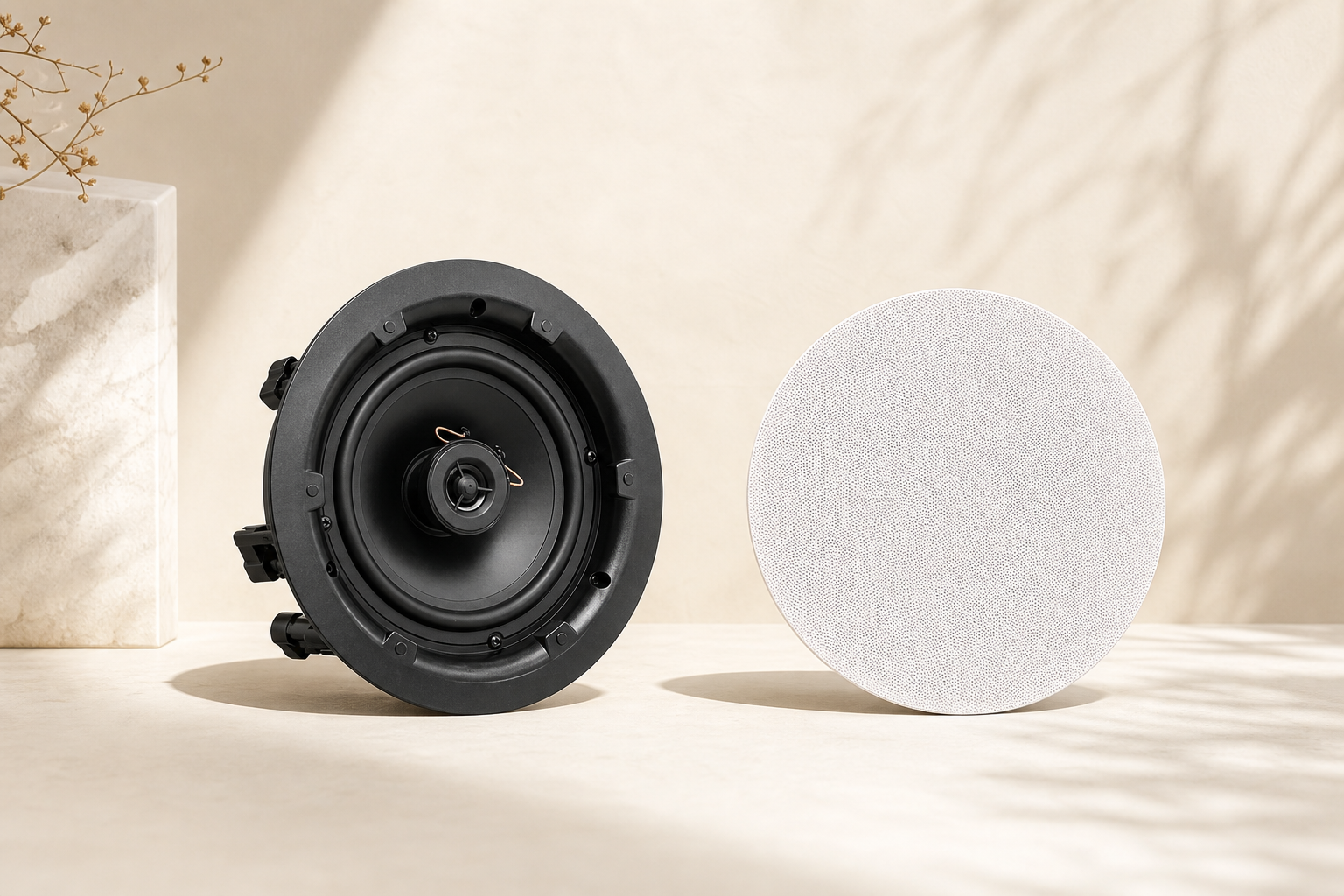 COM-650 v2 6.5" frameless commercial in-ceiling loudspeaker