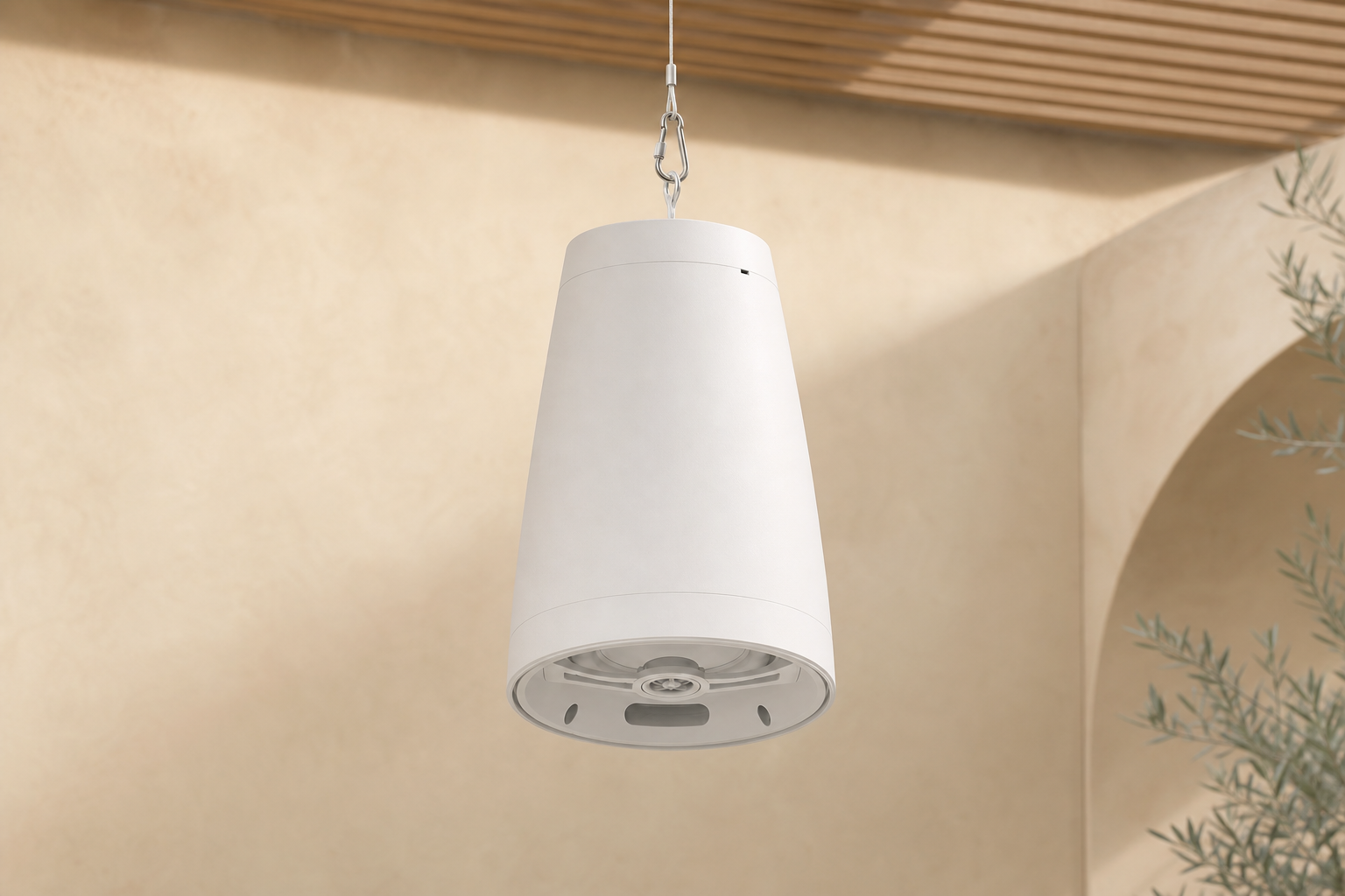 IO-P6 6.5" indoor/outdoor pendant loudspeaker product hero view