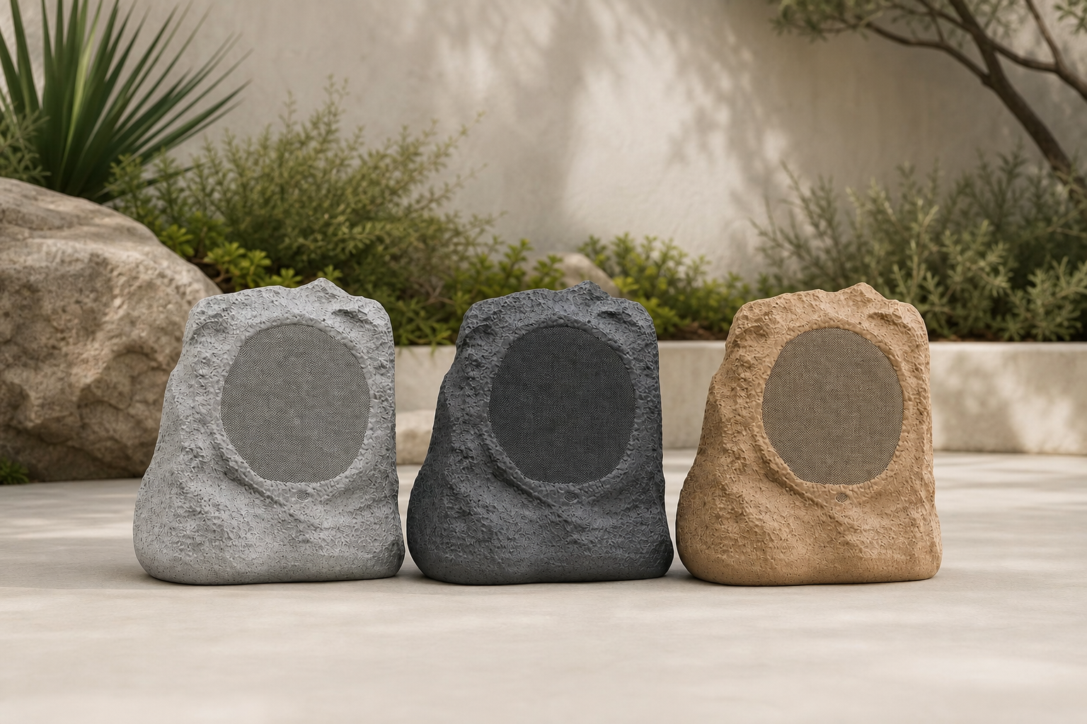 IO-R6 6.5" weather-resistant rock loudspeakers