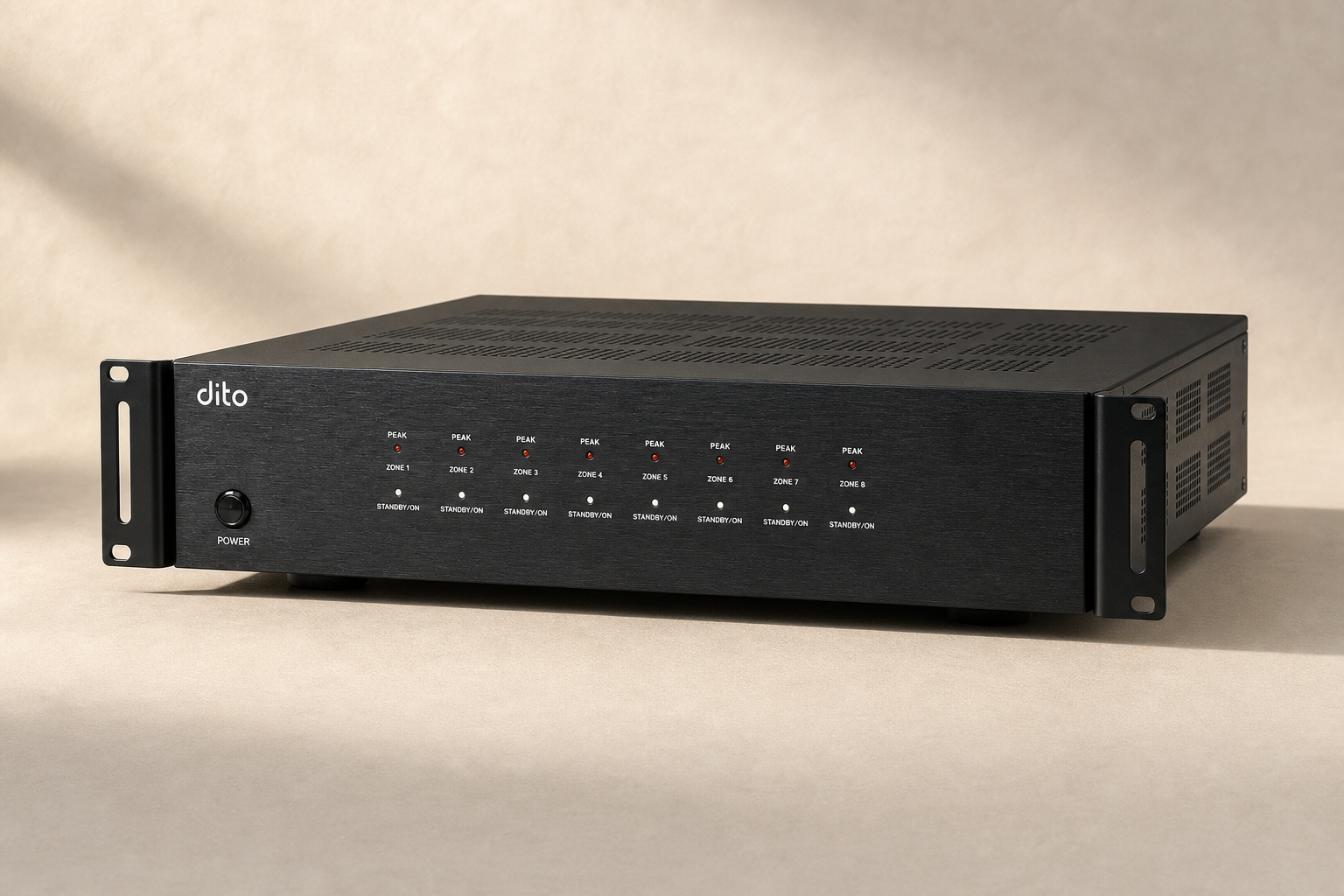 MPA-16.50 8-zone multi-room audio system