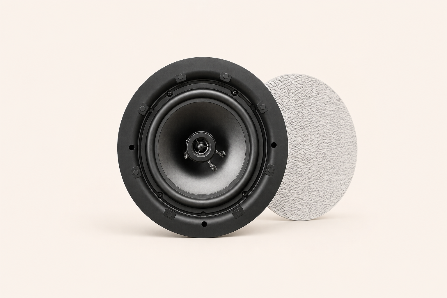 PRO-800 v2 8" frameless in-ceiling loudspeaker