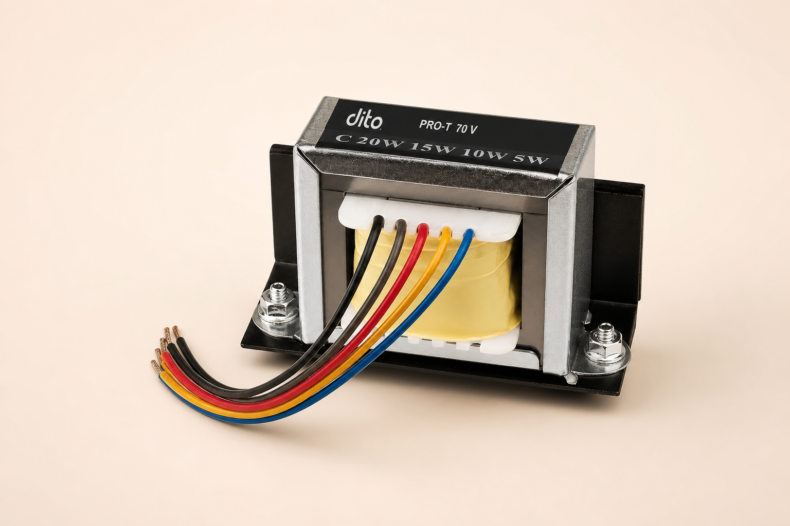 PRO-T 70 V / 100 V line-matching transformer