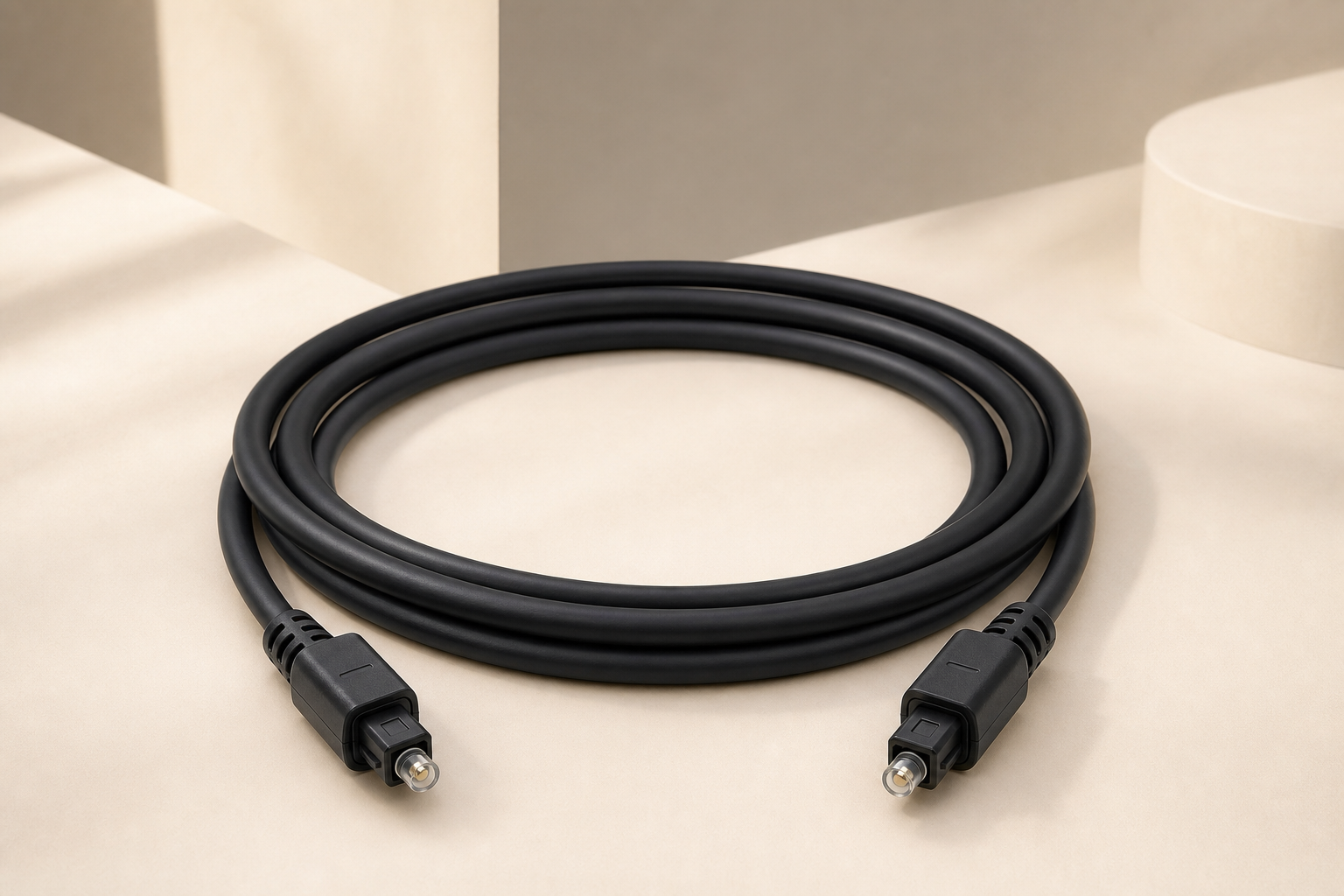 TOS-12 12-foot optical digital audio cable