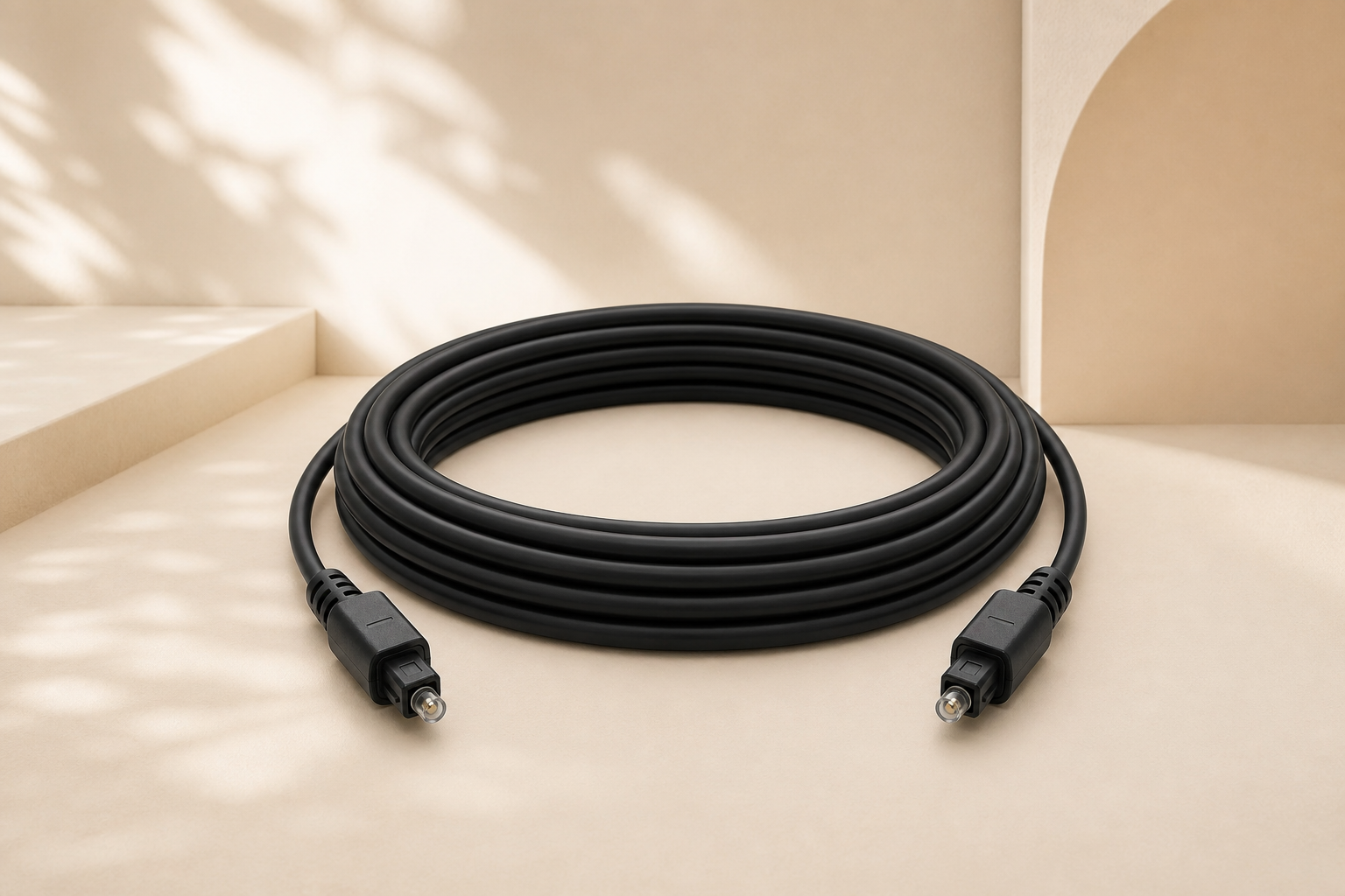 TOS-25 25-foot optical digital audio cable