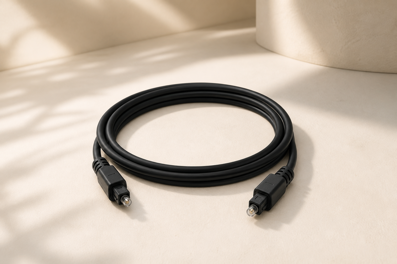 TOS-3 3-foot optical digital audio cable