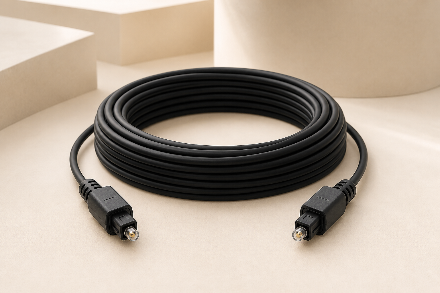 TOS-50 50-foot optical digital audio cable